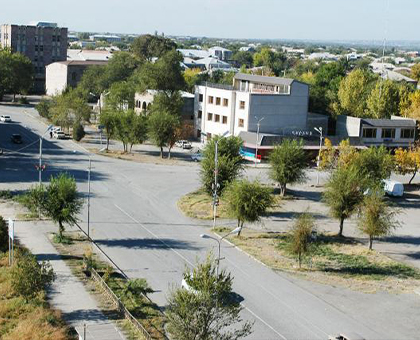 Artashat city