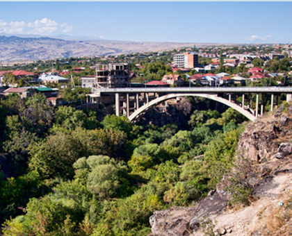 Ashtarak city