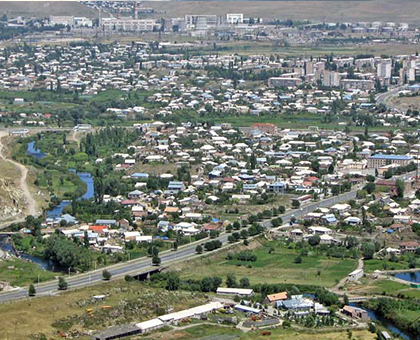 Hrazdan city